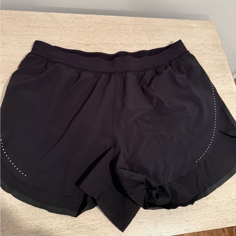 lululemon fast and free Black Women's Athletic Shorts